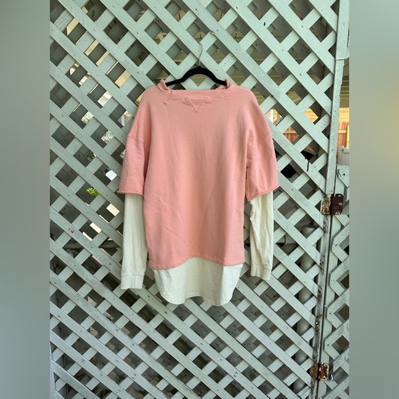 Free people We The Free Skater Boy Twofer Pullover - Picture 5 of 8